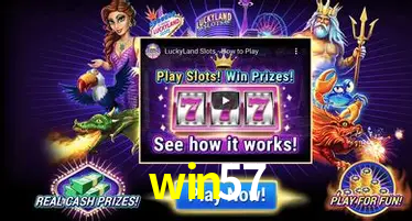 Descubra o Mundo do Cassino Online com win57