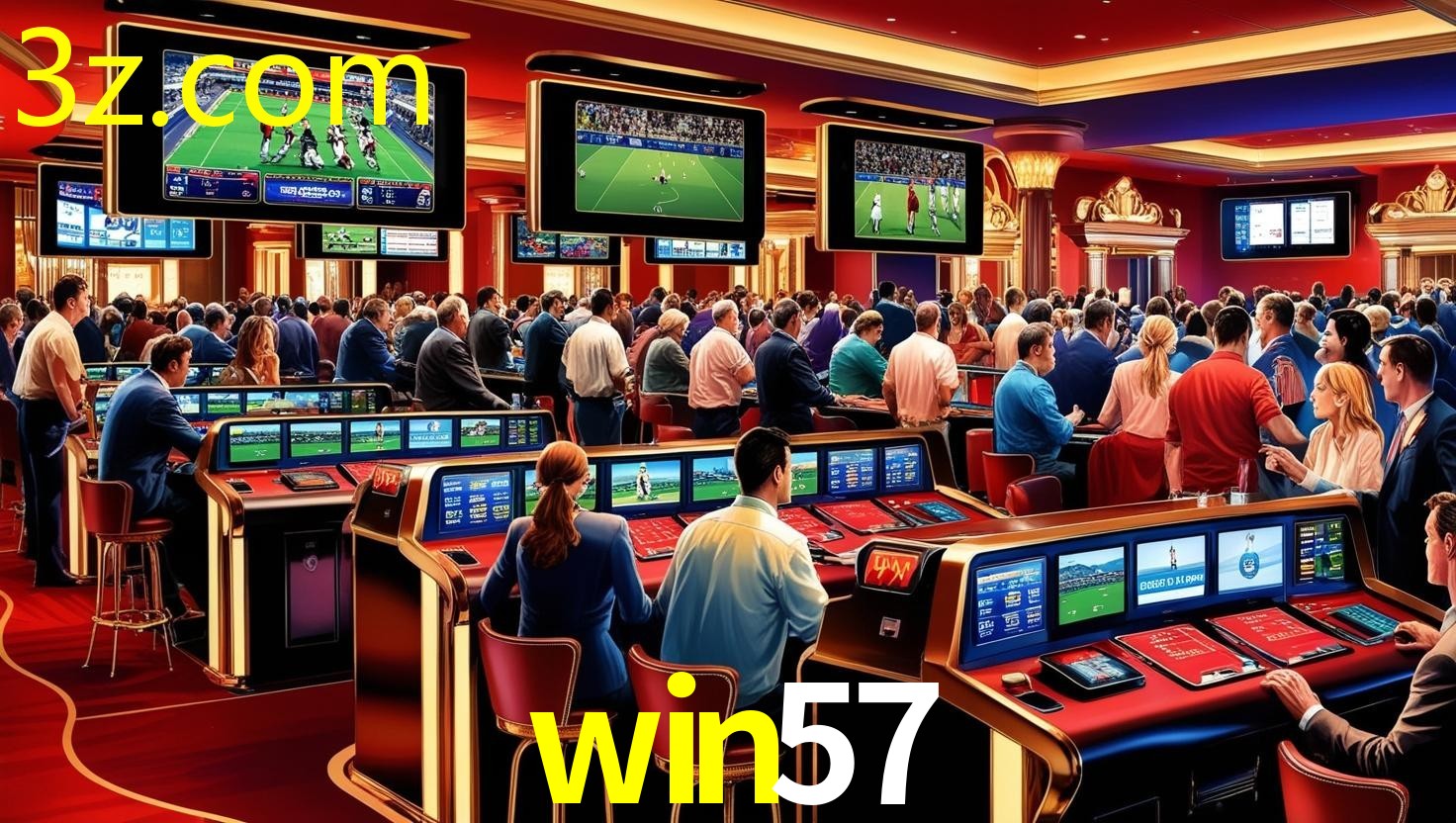 Bonus na Cassino Online WIN57.COM